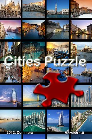 Cities Puzzle