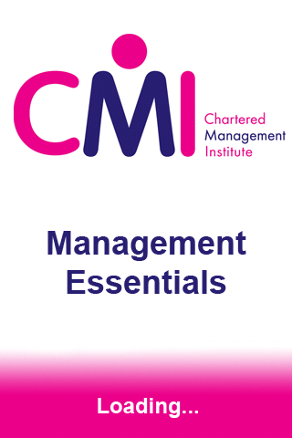 CMI Management Essentials