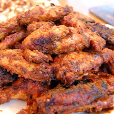 Grilled Buffalo Wings