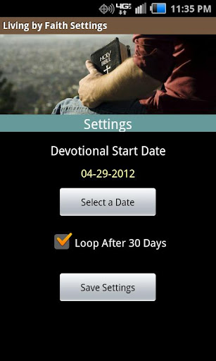 【免費書籍App】Living by Faith Devotional-APP點子