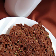 Chocolate-Zucchini Snack Cake