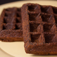 Gingerbread Waffles