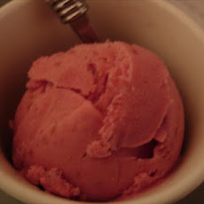 Vegan Raspberry Ice Cream