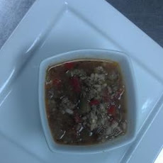 Stuffed Bell Pepper Soup
