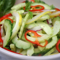 Twisted Sister’s Creamy Cucumber Salad