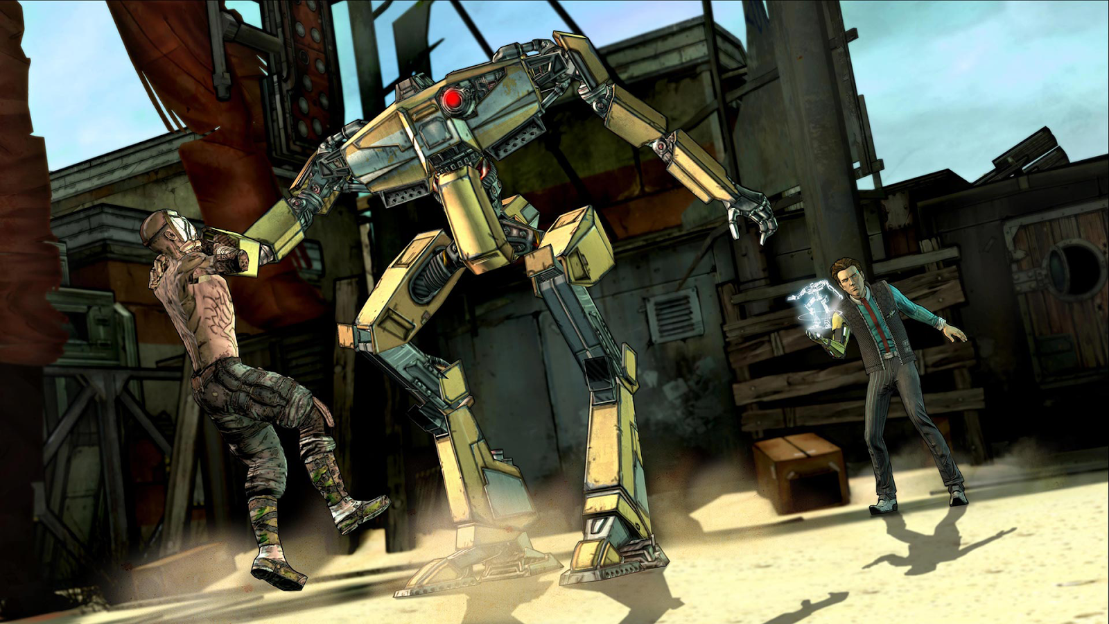    Tales from the Borderlands- screenshot  