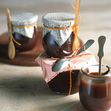 Caramel Bourbon Vanilla Sauce