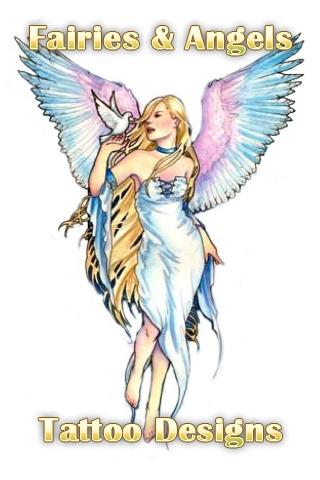 Fairies and Angels Tattoo