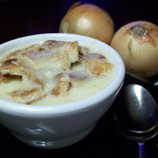 Creamy Swiss Onion Soup