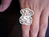 Anillo Tous Dije Y Aretes De Plata Ley 925
