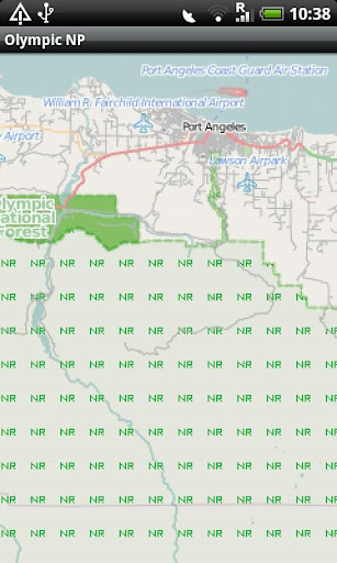 Olympic National Park Map