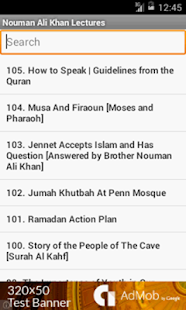 How to install Nouman Ali Khan Lectures Audio 1.1 unlimited apk for android