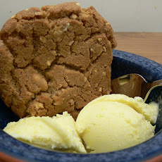 Peanutty Ice-cream Sandwiches