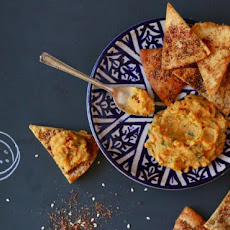 Za'atar-Dusted Pita Chips Recipe