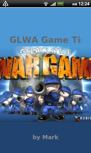 GLWG Game Tip