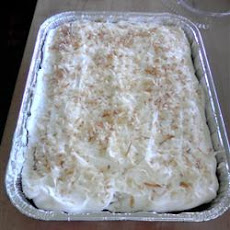 Coconut Cream Cake