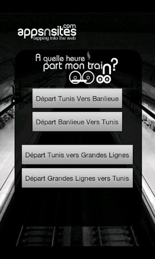 Trains Tunisie