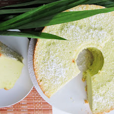 Pandan Chiffon Cake