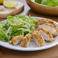 Caesar-crusted Chicken