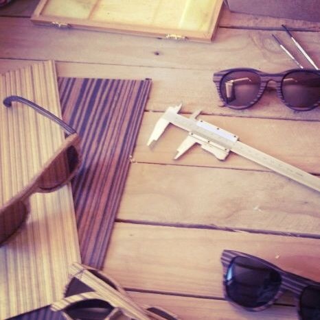 Gafas hechas a mano Indianas Formentera