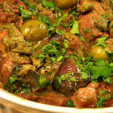 Beef and Kidney Casserole, With Unusual Seasonings