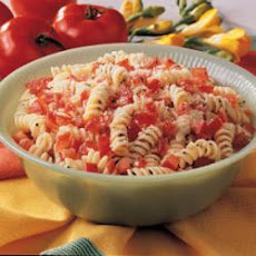 Tomato Spiral Toss