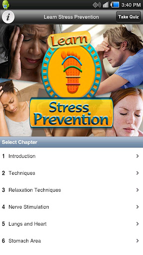 Learn Stress Prevention