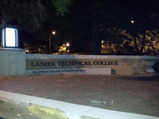 Lanier Tech Southern Welcome Sign