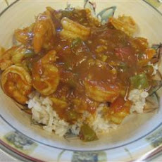 Caribbean Pasta with Shrimp