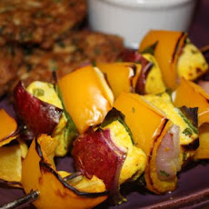 Marinated Chicken Brochettes