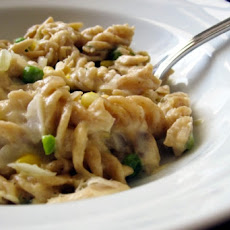 Quick and Easy Stove-Top Tuna Noodle Casserole