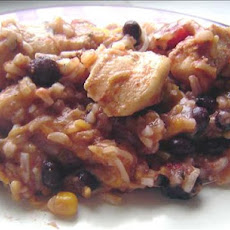 Tex-Mex Chicken and Rice