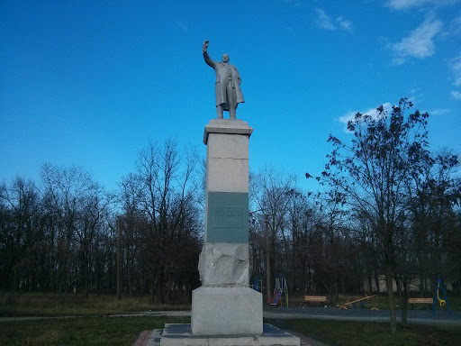 Памятник В.И. Ленин 1870-1924