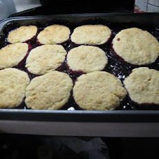 Daddy's Blackberry Cobbler