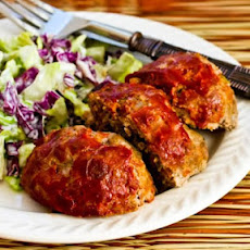 Meatloaf Balls with Italian Sausage, Ground Beef, and Peppers