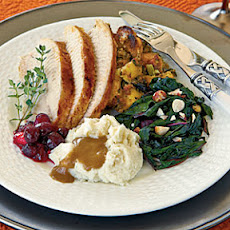 Sautéed Swiss Chard with Hazelnuts and Garlic