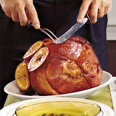 Bourbon-Glazed Ham