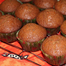 Last-Minute Gingerbread Muffins