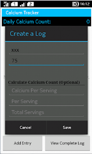 How to install Calcium Tracker 1.0 unlimited apk for laptop