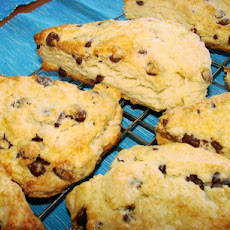 Chocolate Chip Scones