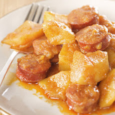 Potatoes Rioja-Style with Chorizo