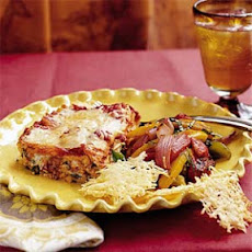 Cheesy Spinach Lasagna