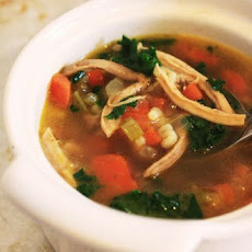 A Mother's Chicken Noodle Soup