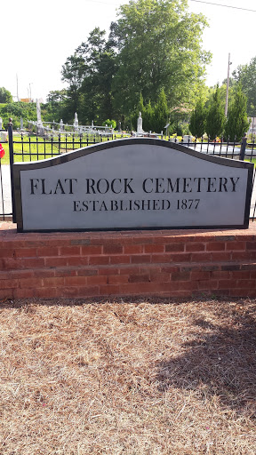 Flat Rock Cemetery 