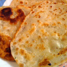Indian-Spiced Chapati Flat Bread