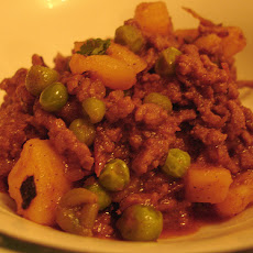 Sweet and Sour Kheema (mince)