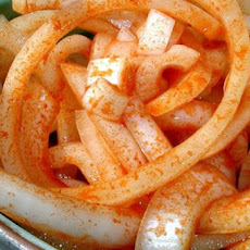 Indian Hot Onion Relish