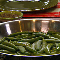 Sauteed Snow Peas