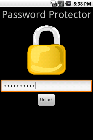 Password Protector