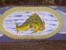 Mural Pez Dorado